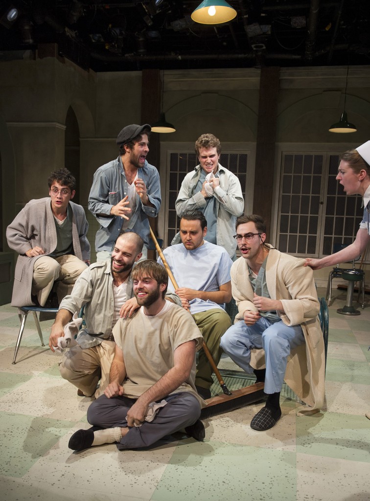 Clockwise from seated in front: Derick Neumeier, Arash Ghorbani, Carlen Escarraga, Markian Tarasiuk, Owen Bishop, Erin Cassidy, Mike Gill and John Cook Credit: David Cooper 